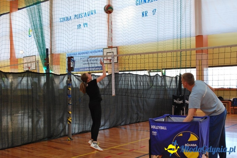 Gdyńska Akademia Siatkówki - trening 14.06.2017