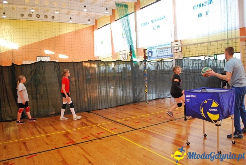 Gdyńska Akademia Siatkówki - trening 14.06.2017