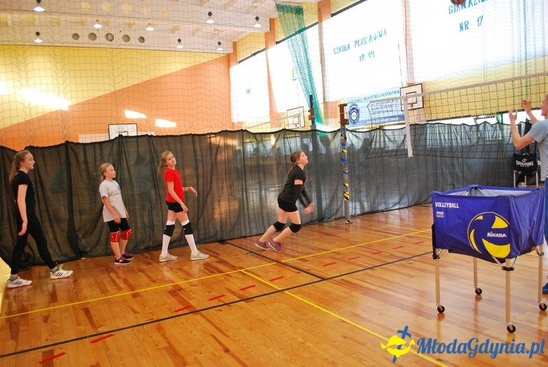Gdyńska Akademia Siatkówki - trening 14.06.2017