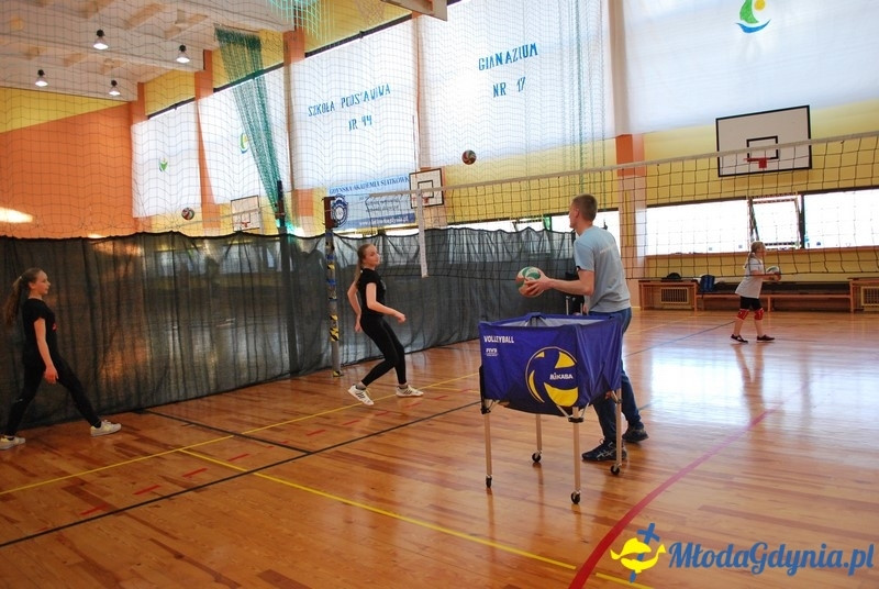 Gdyńska Akademia Siatkówki - trening 14.06.2017