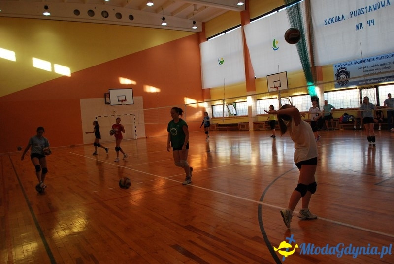 Gdyńska Akademia Siatkówki - trening 14.06.2017