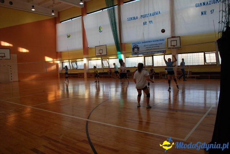 Gdyńska Akademia Siatkówki - trening 14.06.2017