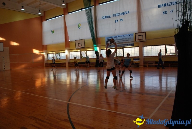 Gdyńska Akademia Siatkówki - trening 14.06.2017