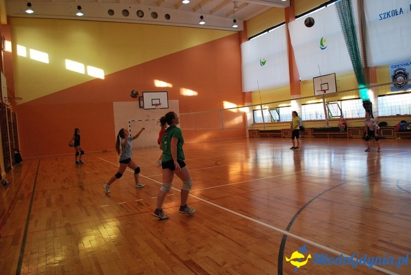 Gdyńska Akademia Siatkówki - trening 14.06.2017
