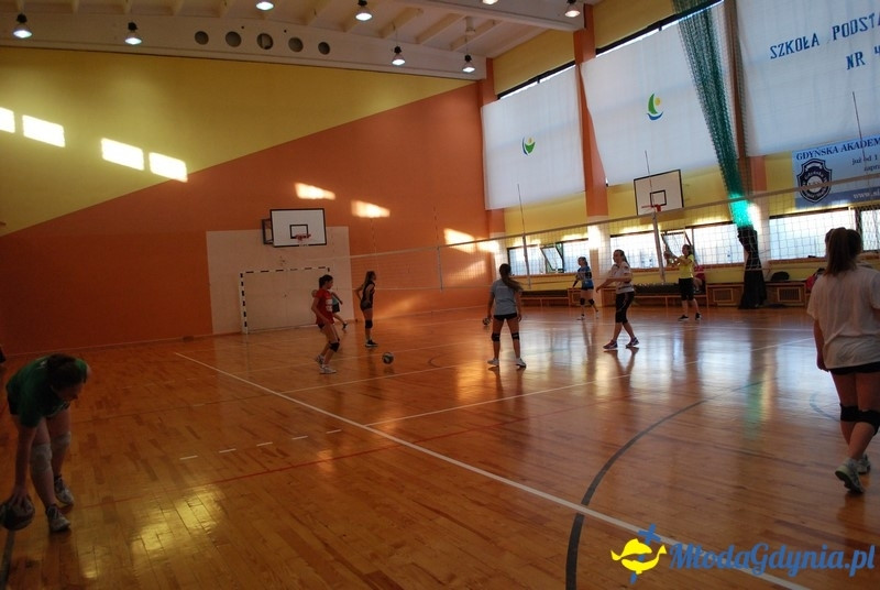 Gdyńska Akademia Siatkówki - trening 14.06.2017