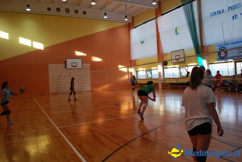 Gdyńska Akademia Siatkówki - trening 14.06.2017