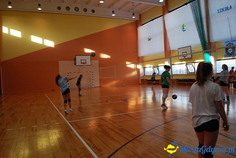 Gdyńska Akademia Siatkówki - trening 14.06.2017