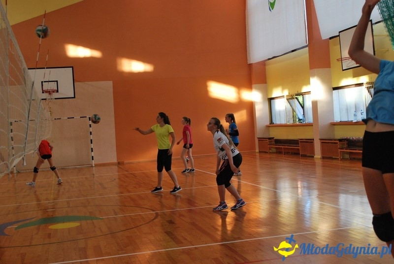 Gdyńska Akademia Siatkówki - trening 14.06.2017