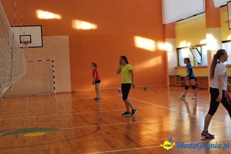 Gdyńska Akademia Siatkówki - trening 14.06.2017
