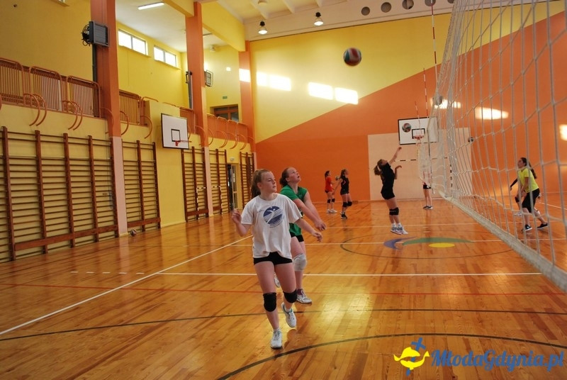 Gdyńska Akademia Siatkówki - trening 14.06.2017