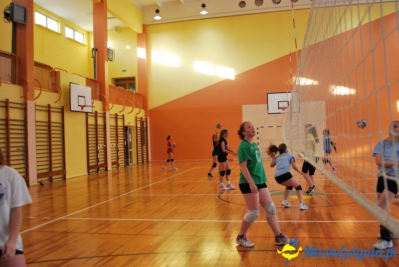 Gdyńska Akademia Siatkówki - trening 14.06.2017