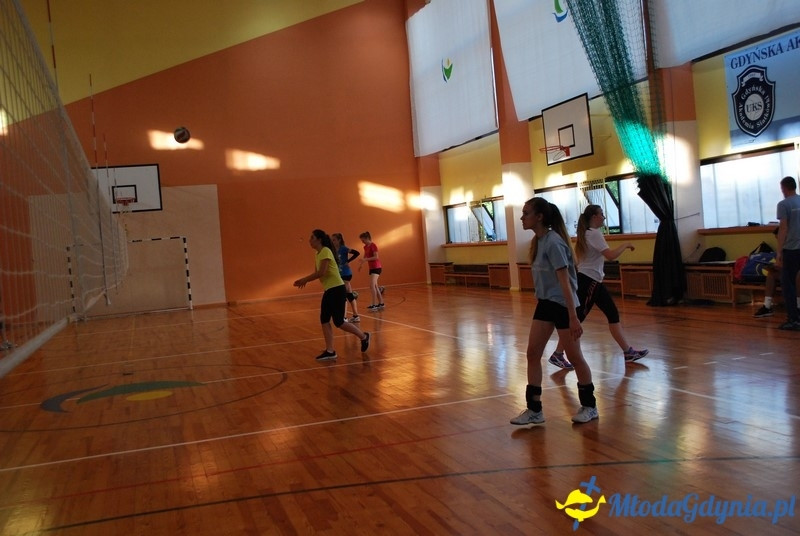 Gdyńska Akademia Siatkówki - trening 14.06.2017