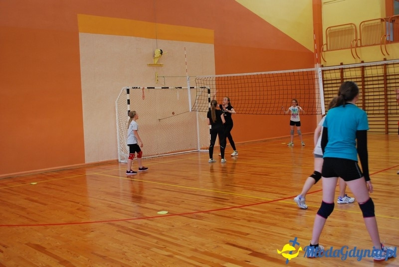 Gdyńska Akademia Siatkówki - trening 14.06.2017