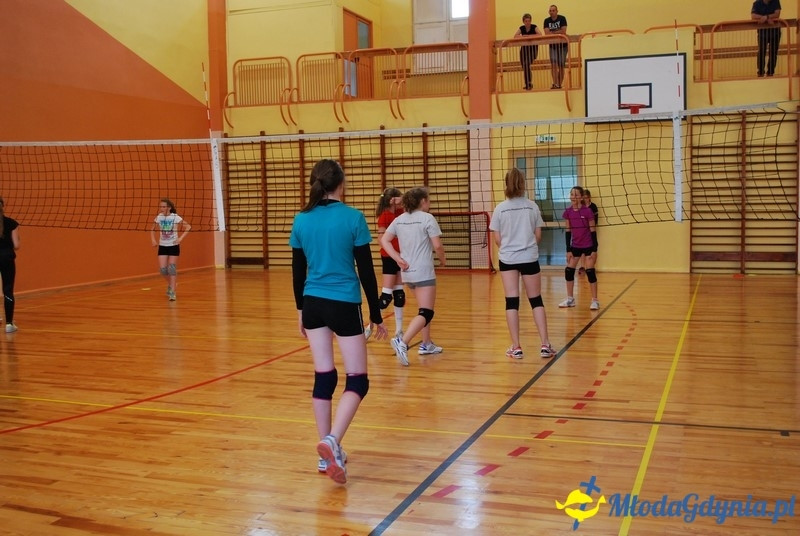 Gdyńska Akademia Siatkówki - trening 14.06.2017