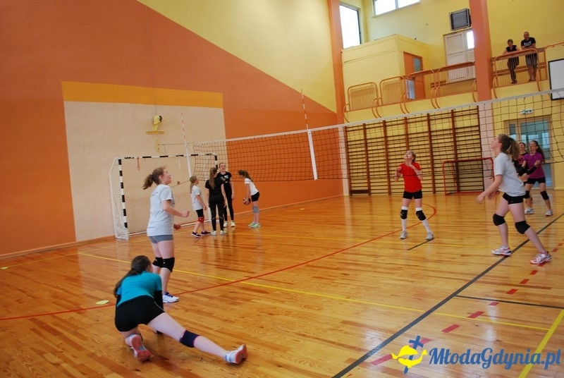Gdyńska Akademia Siatkówki - trening 14.06.2017