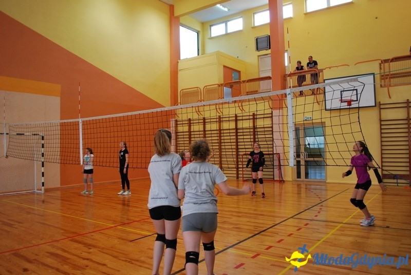 Gdyńska Akademia Siatkówki - trening 14.06.2017