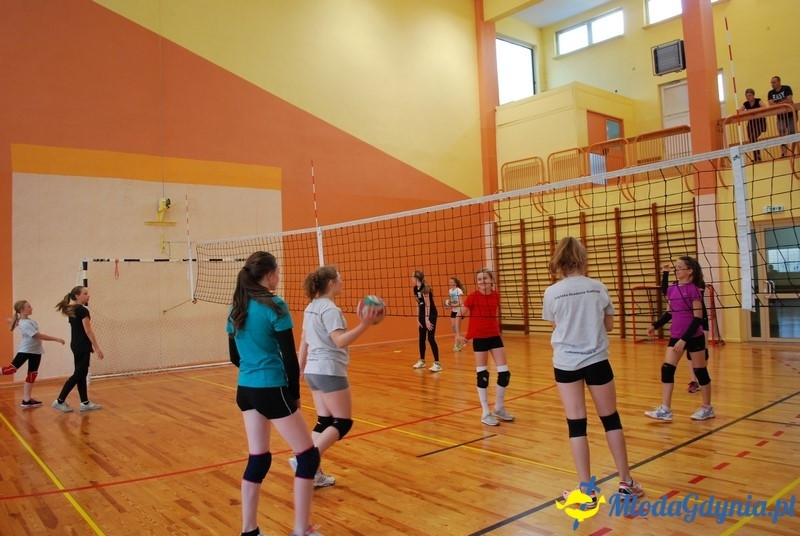 Gdyńska Akademia Siatkówki - trening 14.06.2017