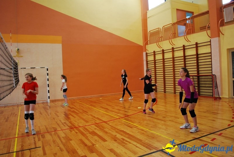 Gdyńska Akademia Siatkówki - trening 14.06.2017