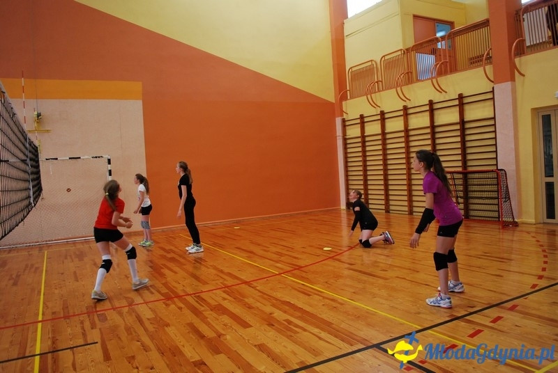 Gdyńska Akademia Siatkówki - trening 14.06.2017