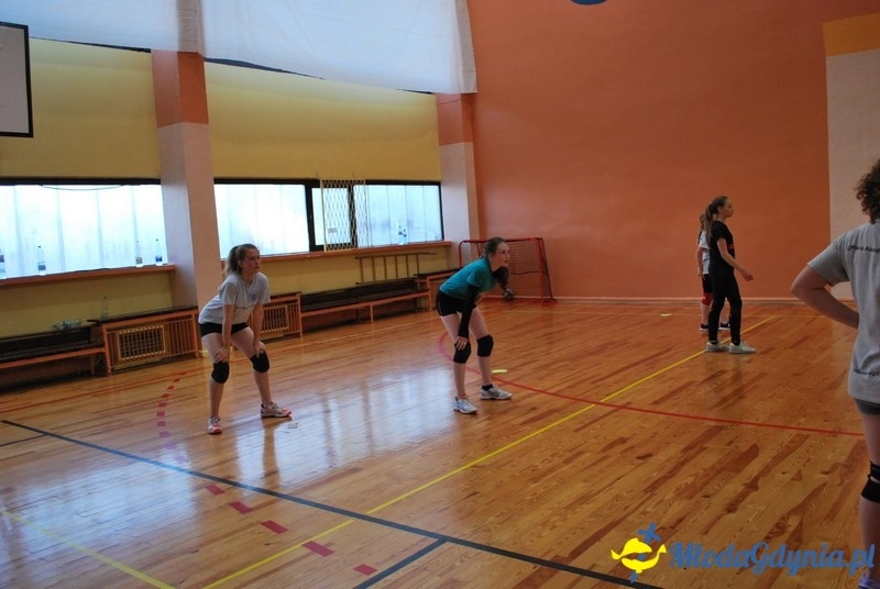 Gdyńska Akademia Siatkówki - trening 14.06.2017