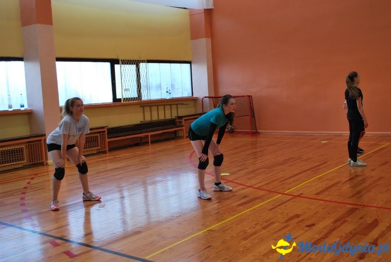 Gdyńska Akademia Siatkówki - trening 14.06.2017
