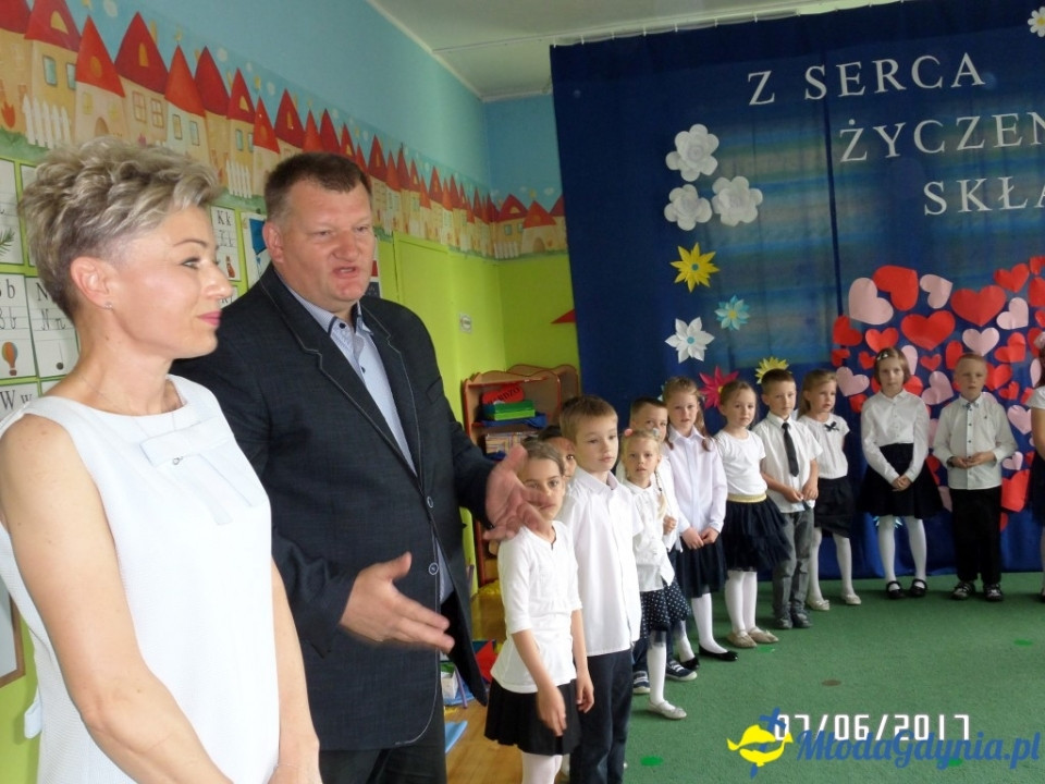 Zakończenie Roku Szkolnego 2016/2017 w Przedszkolu nr 47 w Gdyni Obłuże