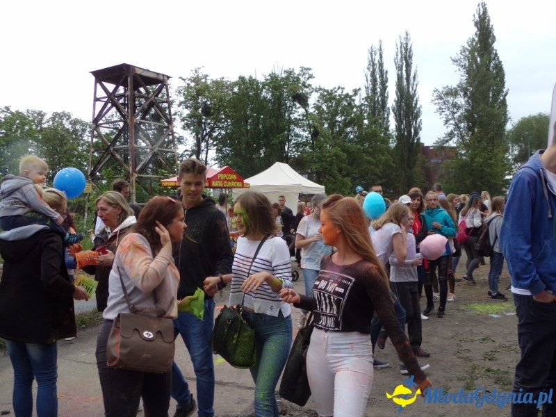 Gdańsk Holi Festival - Święto Kolorów w Gdańsku