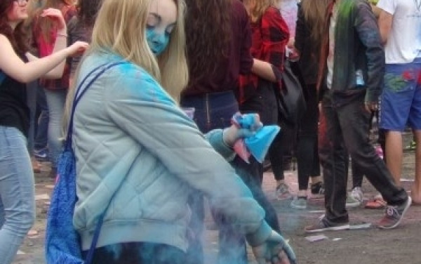Gdańsk Holi Festival - Święto Kolorów w Gdańsku