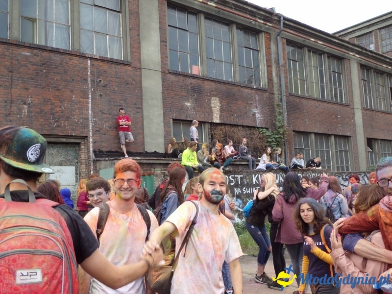 Gdańsk Holi Festival - Święto Kolorów w Gdańsku