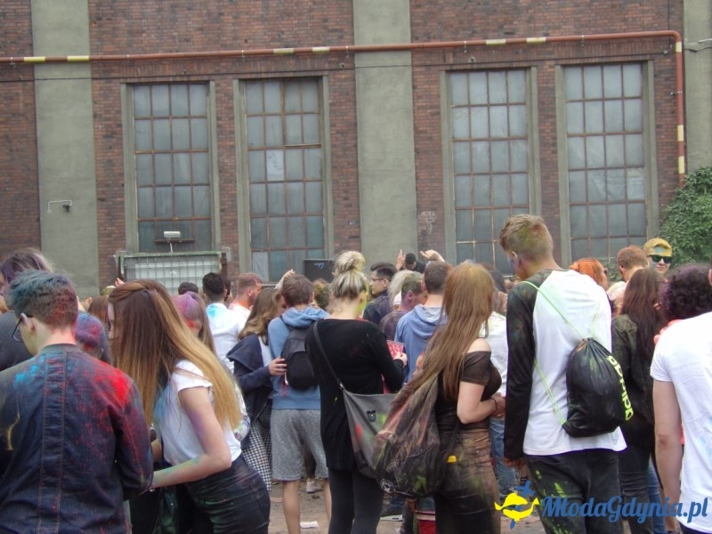 Gdańsk Holi Festival - Święto Kolorów w Gdańsku