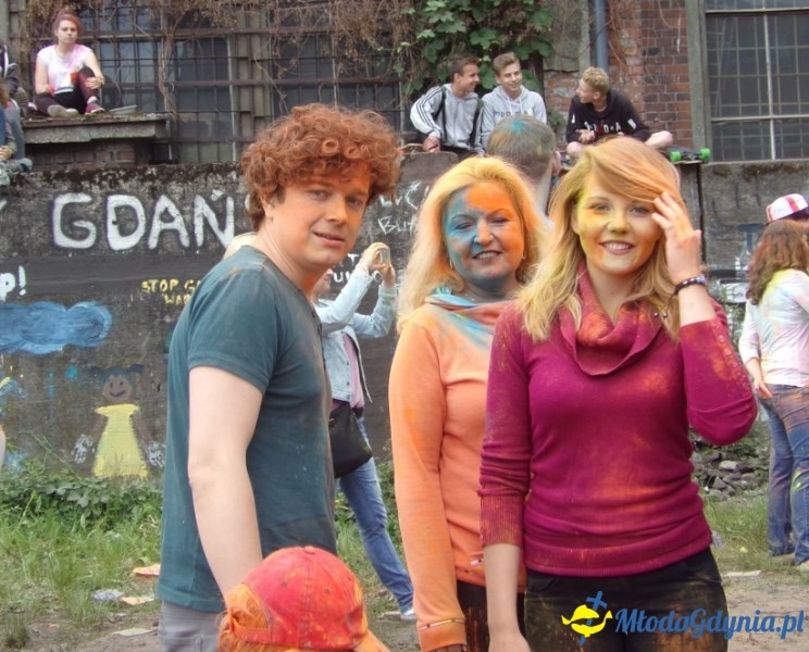 Gdańsk Holi Festival - Święto Kolorów w Gdańsku