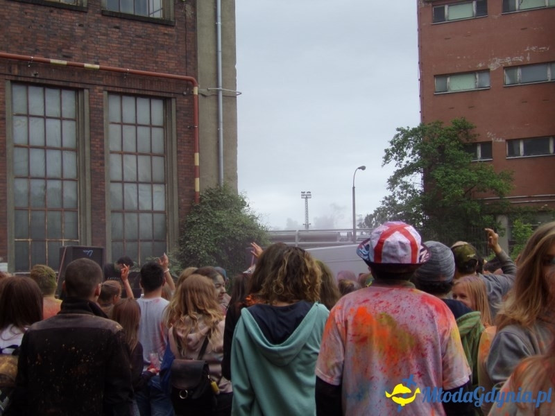 Gdańsk Holi Festival - Święto Kolorów w Gdańsku