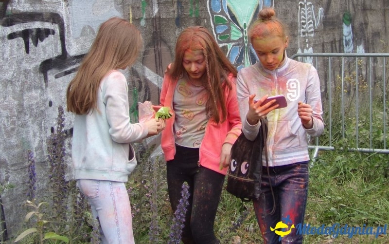 Gdańsk Holi Festival - Święto Kolorów w Gdańsku