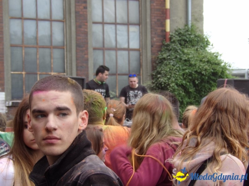 Gdańsk Holi Festival - Święto Kolorów w Gdańsku