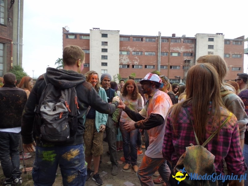 Gdańsk Holi Festival - Święto Kolorów w Gdańsku