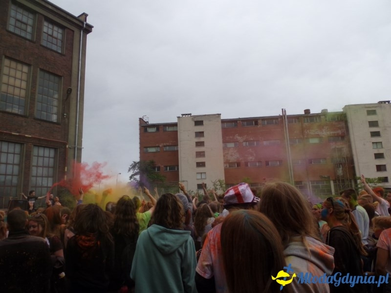 Gdańsk Holi Festival - Święto Kolorów w Gdańsku