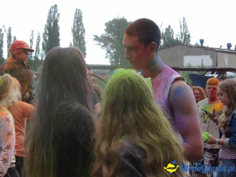 Gdańsk Holi Festival - Święto Kolorów w Gdańsku