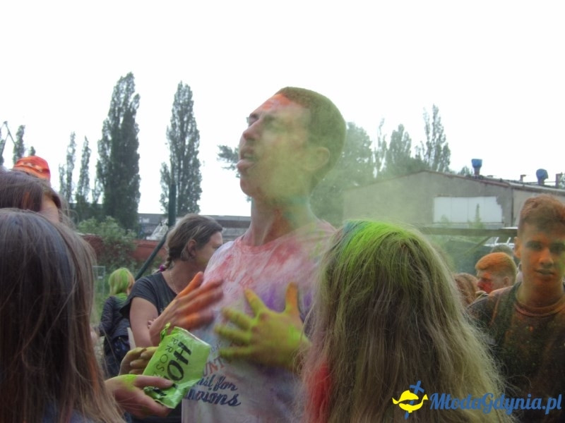 Gdańsk Holi Festival - Święto Kolorów w Gdańsku