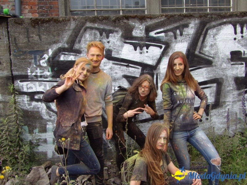 Gdańsk Holi Festival - Święto Kolorów w Gdańsku