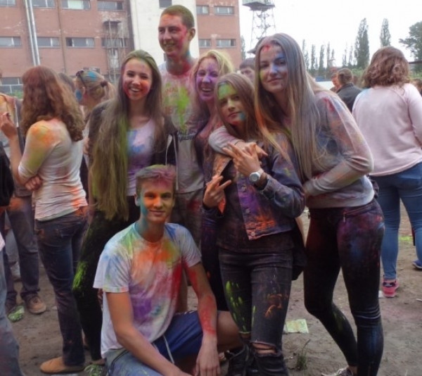 Gdańsk Holi Festival - Święto Kolorów w Gdańsku