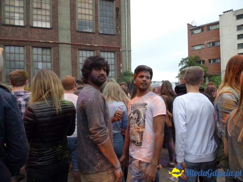 Gdańsk Holi Festival - Święto Kolorów w Gdańsku