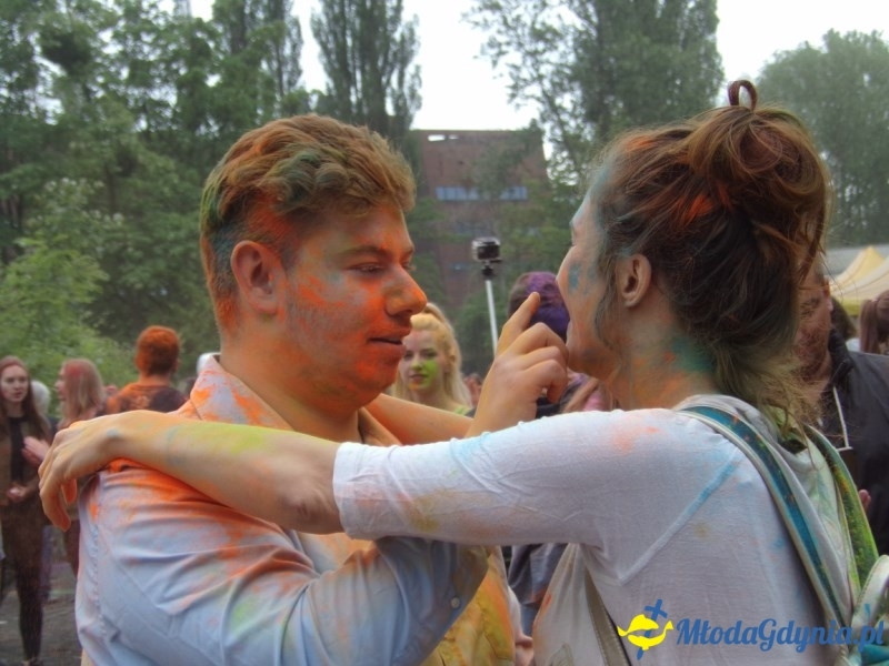 Gdańsk Holi Festival - Święto Kolorów w Gdańsku