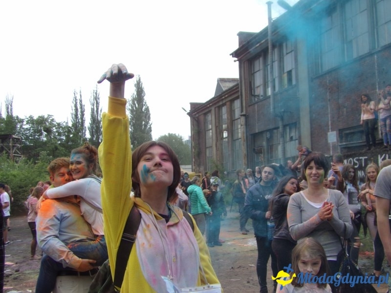 Gdańsk Holi Festival - Święto Kolorów w Gdańsku