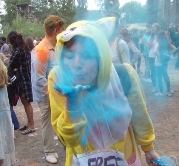 Gdańsk Holi Festival - Święto Kolorów w Gdańsku