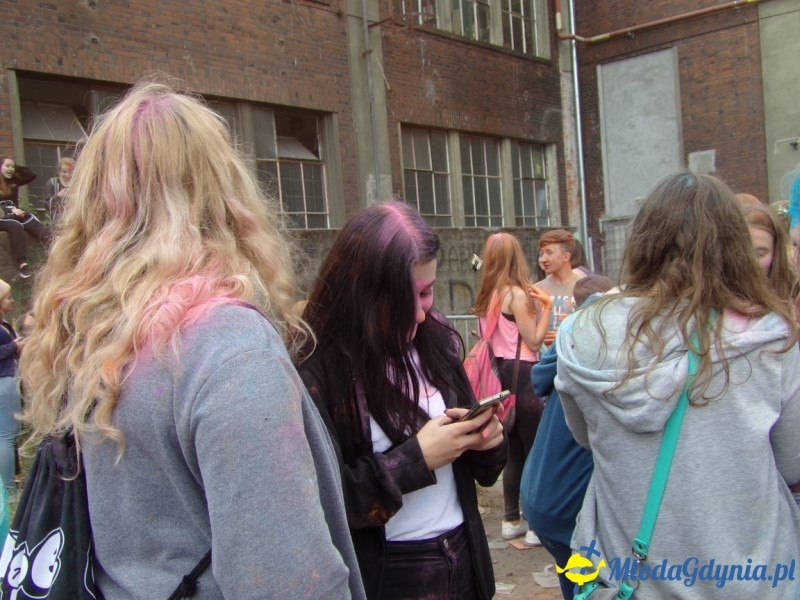 Gdańsk Holi Festival - Święto Kolorów w Gdańsku
