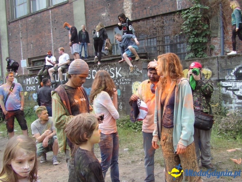 Gdańsk Holi Festival - Święto Kolorów w Gdańsku