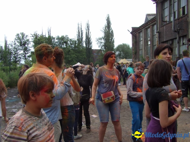 Gdańsk Holi Festival - Święto Kolorów w Gdańsku