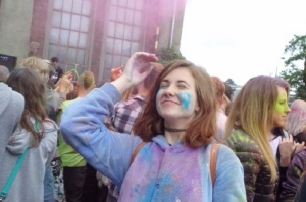 Gdańsk Holi Festival - Święto Kolorów w Gdańsku