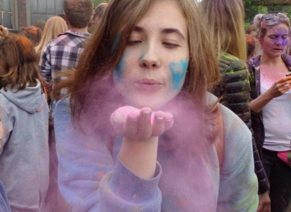 Gdańsk Holi Festival - Święto Kolorów w Gdańsku