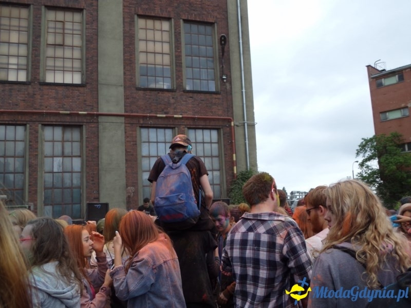 Gdańsk Holi Festival - Święto Kolorów w Gdańsku